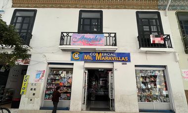 Casa rentera en venta en el centro de Loja