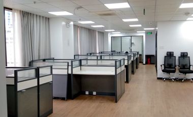 Two unit Unfurnished/Furnished Office space in Syciplaw Center Makati