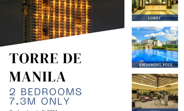 Torre De Manila One-Bedroom Corner Unit for Sale