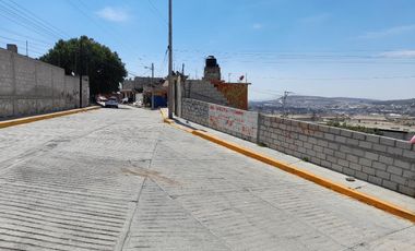 VENTA DE TERRENO EN PACHUCA