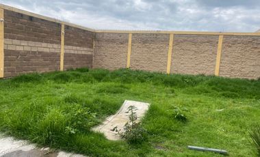 TERRENO BARDEADO EN RENTA, SOBRE CALLE USO DE SUELO COMERCIAL, EN SAN FELIPE TLALMIMILOLPAN, CERCA DE PREPARATORIA 5