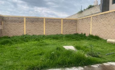 TERRENO BARDEADO EN RENTA, SOBRE CALLE USO DE SUELO COMERCIAL, EN SAN FELIPE TLALMIMILOLPAN, CERCA DE PREPARATORIA 5