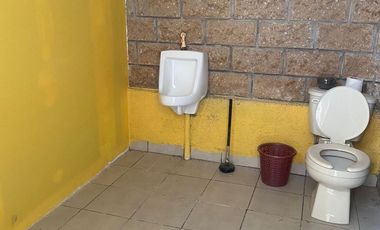 TERRENO BARDEADO EN RENTA, SOBRE CALLE USO DE SUELO COMERCIAL, EN SAN FELIPE TLALMIMILOLPAN, CERCA DE PREPARATORIA 5