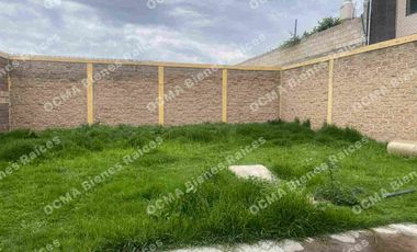 TERRENO BARDEADO EN RENTA, SOBRE CALLE USO DE SUELO COMERCIAL, EN SAN FELIPE TLALMIMILOLPAN, CERCA DE PREPARATORIA 5