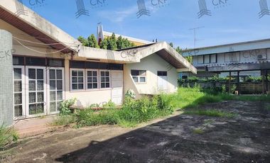 Land for sale with buildings, size 239.8 sq m, Spacious area, Center of Nakhon Pathom City.