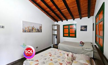 Alojamiento rural con piscina, alquiler en Quimbaya Quindío,Finca eje cafetero