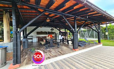 Alojamiento rural con piscina, alquiler en Quimbaya Quindío,Finca eje cafetero