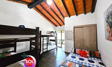 Alojamiento rural con piscina, alquiler en Quimbaya Quindío,Finca eje cafetero