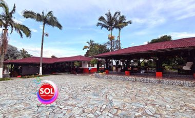 Alojamiento rural alquiler en Quimbaya Quindío,Finca eje cafetero