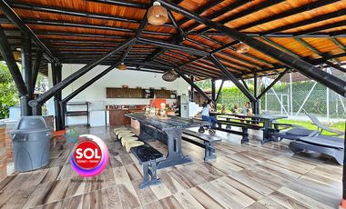 Alojamiento rural con piscina, alquiler en Quimbaya Quindío,Finca eje cafetero