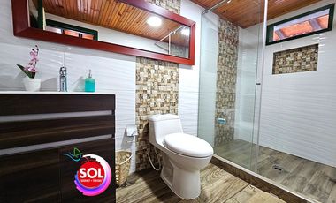 Alojamiento rural con piscina, alquiler en Quimbaya Quindío,Finca eje cafetero