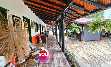 Alojamiento rural con piscina, alquiler en Quimbaya Quindío,Finca eje cafetero