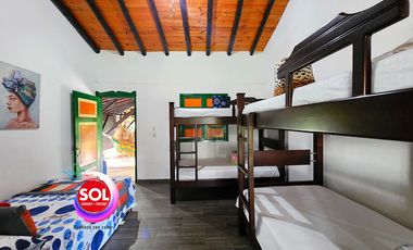 Alojamiento rural con piscina, alquiler en Quimbaya Quindío,Finca eje cafetero