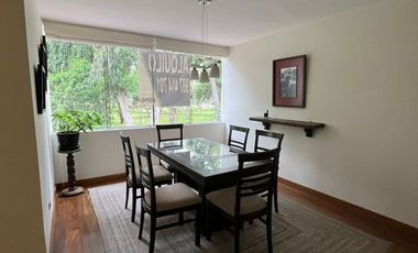Lindo departamento con vista a parque las pecanas San Isidro