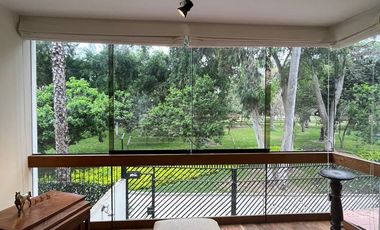 Lindo departamento con vista a parque las pecanas San Isidro