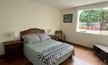 Lindo departamento con vista a parque las pecanas San Isidro