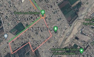 Venta De Terreno 119M- Urb. La Arboleta 1Ra Etapa- Carabayllo