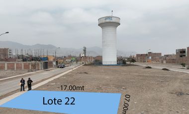 Venta De Terreno 119M- Urb. La Arboleta 1Ra Etapa- Carabayllo