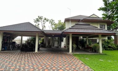 089-515----- Selling a single house behind Central Ayutthaya, 300 sq. wa