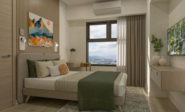 2 bedroom condo with balcony for sale in MIRA, Cubao, Quezon City