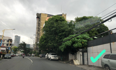 For Sale Commercial Lot in Kapitolyo, Pasig