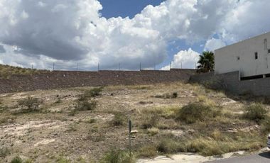Se Vende Terreno Residencial En Chihuahua, Lomas Del Valle 2, Zona La Cantera