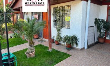 ¡Rebajada! Casa ampliada en Villa Pehuén, Maipú.