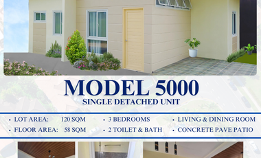 3 Bedroom House for Sale in Dologon, Maramag, Bukidnon