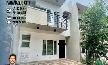 For Sale House and Lot in Multinational Village