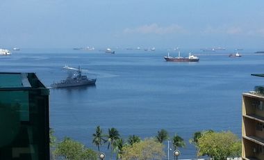 OCEAN VIEW: 1BR Condo - Overlooks Manila Bay in Malate, Manila - Rent / Lease
