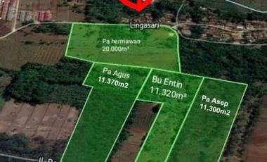 11320 M2 Tanah Kebun Zona Kuning, Baros Arjasari, Kab. Bandung