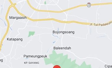 11320 M2 Tanah Kebun Zona Kuning, Baros Arjasari, Kab. Bandung