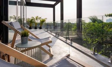 Luxury Modern Pool Villa Loft in Bangkrajao, Samutprakan for Rent and Sale