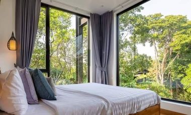 Luxury Modern Pool Villa Loft in Bangkrajao, Samutprakan for Rent and Sale