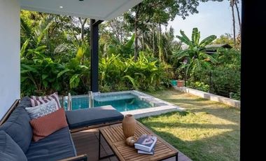 Luxury Modern Pool Villa Loft in Bangkrajao, Samutprakan for Rent and Sale