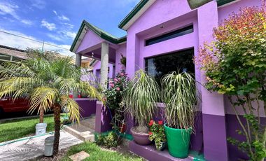 Amplia casa en venta en Muñoz