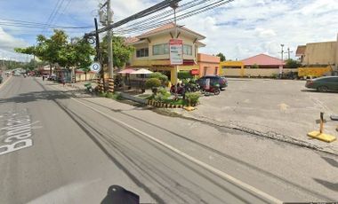 Prime Commercial Lot with income  generating building along Banilad-Talamban road