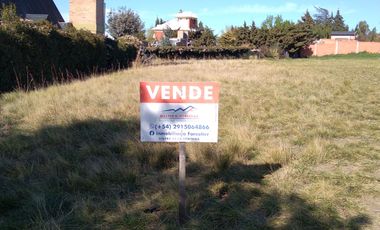 Sierra de la Ventana Lote en Venta