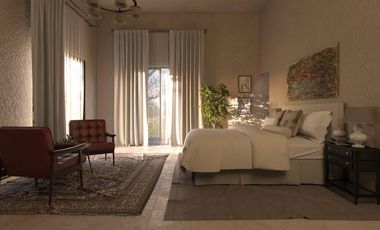 Casa de 1 planta con 3 rec y estudio en Magnolia Residencial Sn Miguel d Allende
