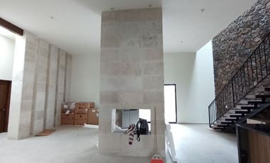 Casa de 1 planta con 3 rec y estudio en Magnolia Residencial Sn Miguel d Allende