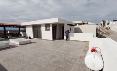 Casa de 1 planta con 3 rec y estudio en Magnolia Residencial Sn Miguel d Allende
