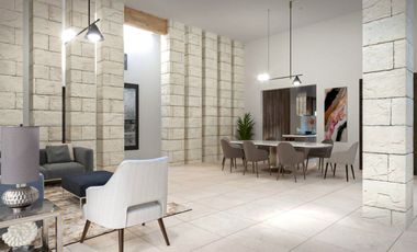 Casa de 1 planta con 3 rec y estudio en Magnolia Residencial Sn Miguel d Allende