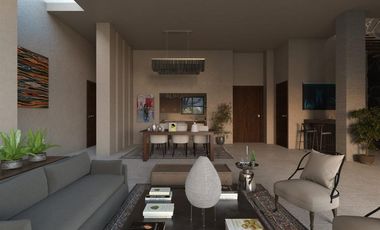 Casa de 1 planta con 3 rec y estudio en Magnolia Residencial Sn Miguel d Allende