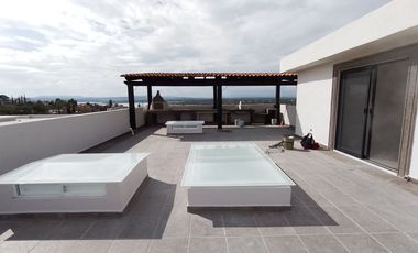 Casa de 1 planta con 3 rec y estudio en Magnolia Residencial Sn Miguel d Allende