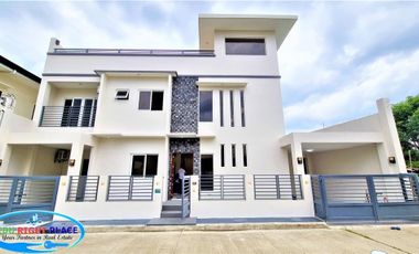 4 Bedroom House and Lot 4 Sale in Maryville Talamban Cebu