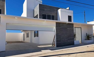 Casa nueva en venta en Rosarito Baja California con acceso rápido a Tijuana