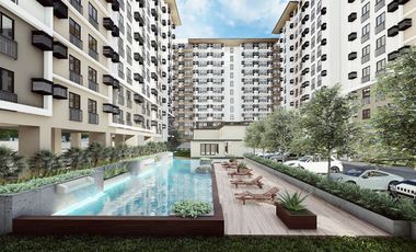 1 BR-prime condo unit w/ Balcony Facing Amenities near Entertainment City