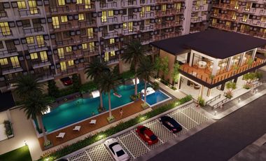 1 BR-prime condo unit w/ Balcony Facing Amenities near Entertainment City