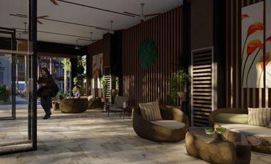 1 BR-prime condo unit w/ Balcony Facing Amenities near Entertainment City