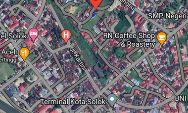 Strategic land for sale in the city of Solok, West Sumatra